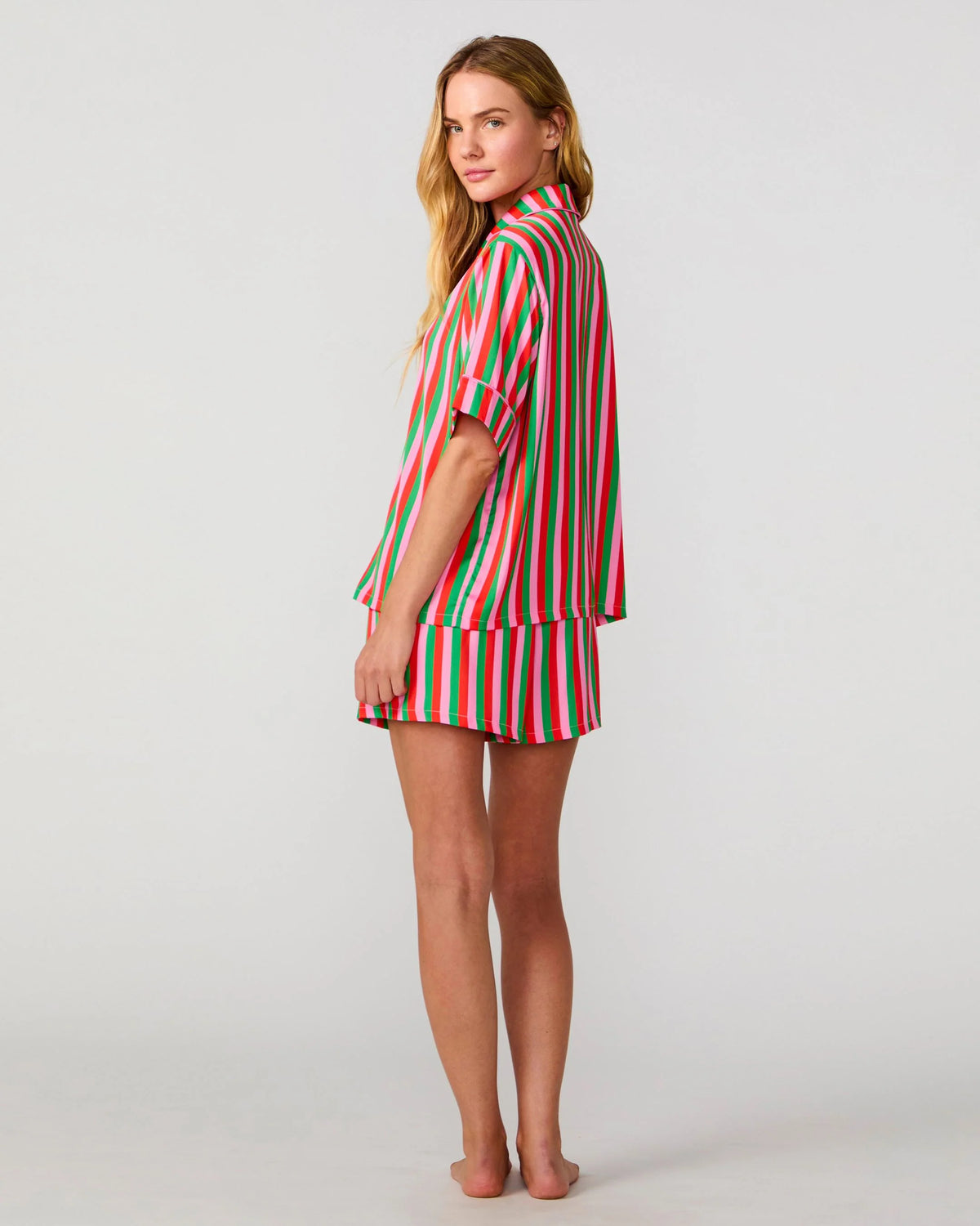 Set - Christmas PJ Short Set
