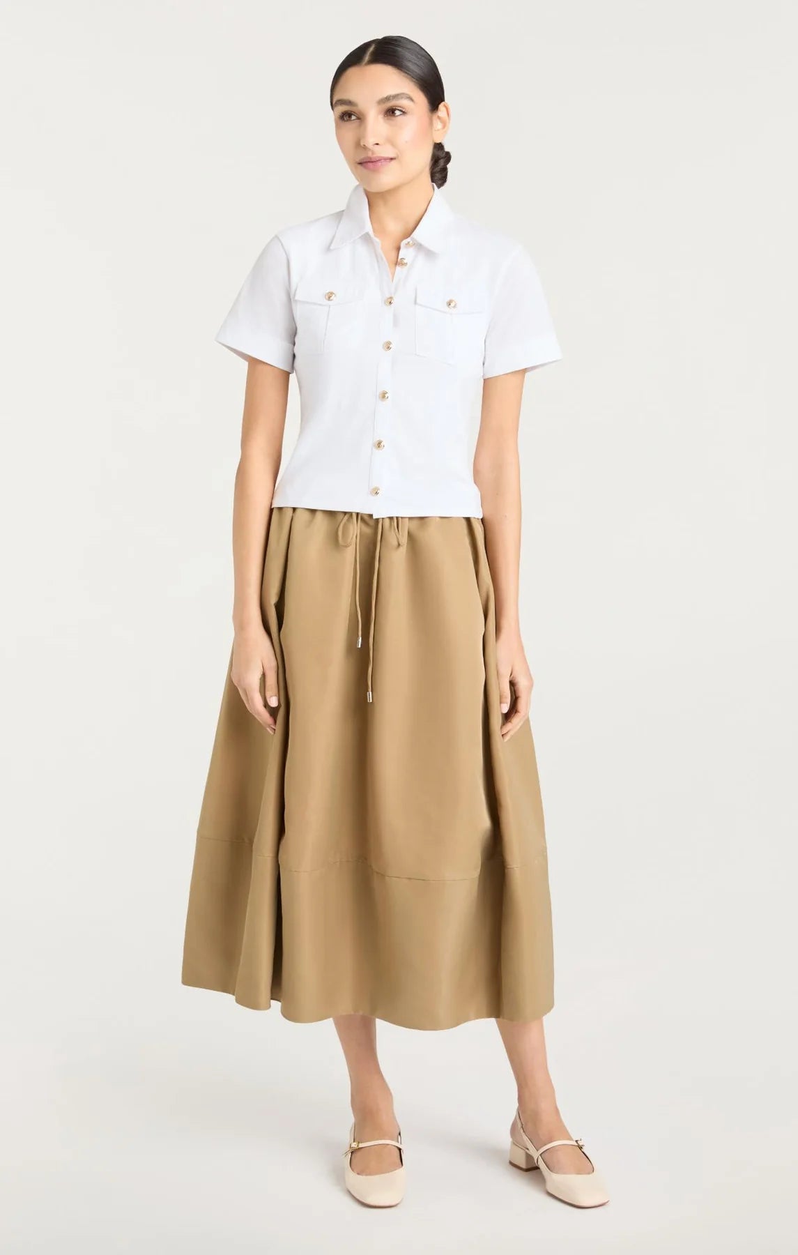 Cizt104989 White Polo Popover