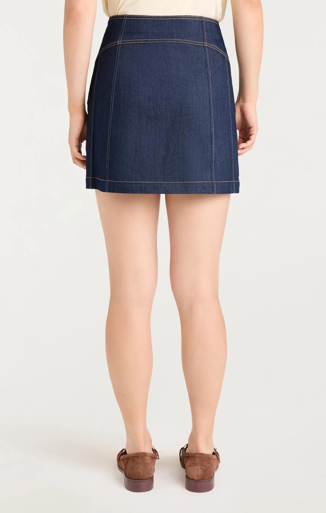 Ci434150 Denim Skirt