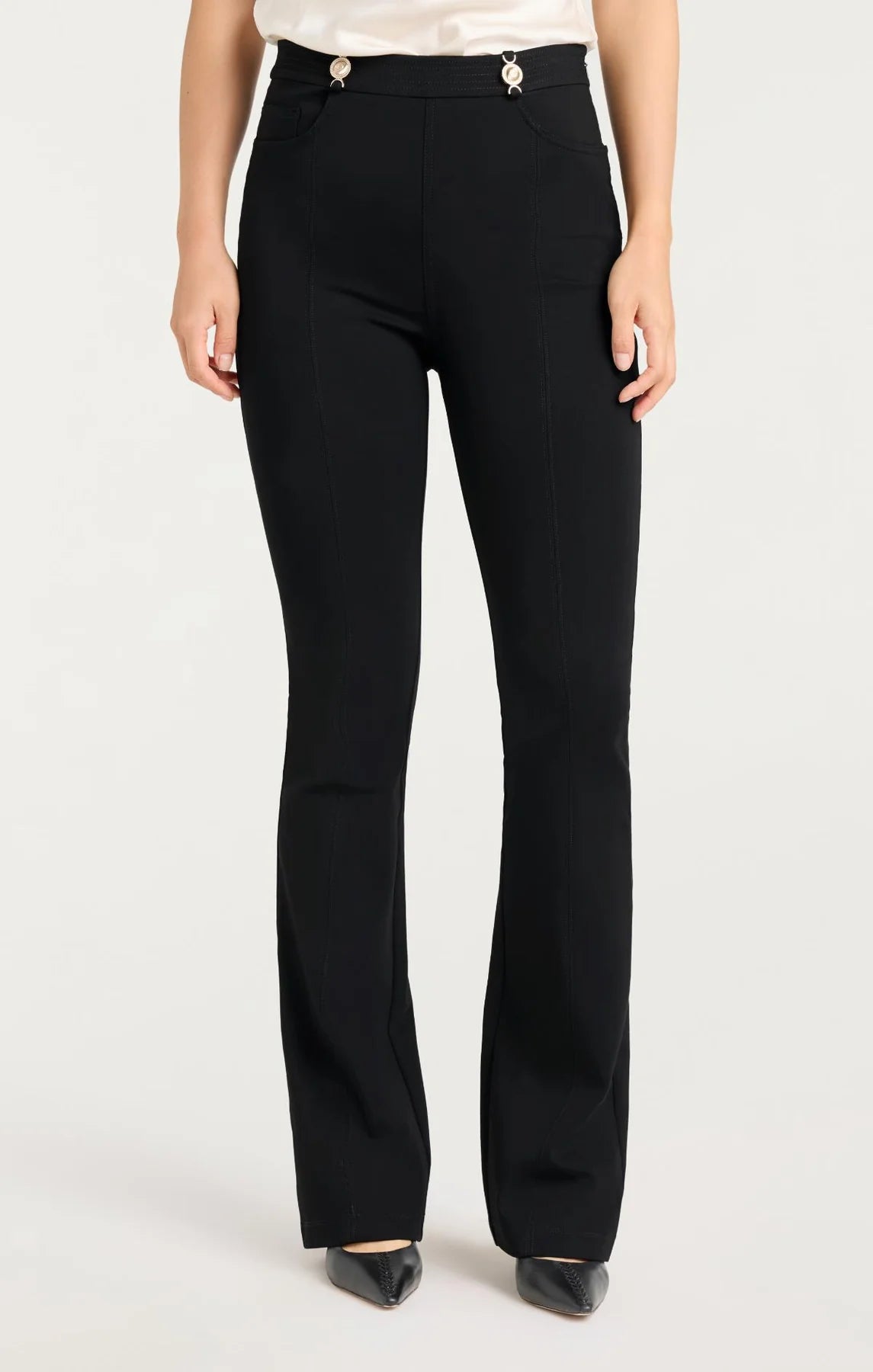 Ci118368 Black Ponte Pant