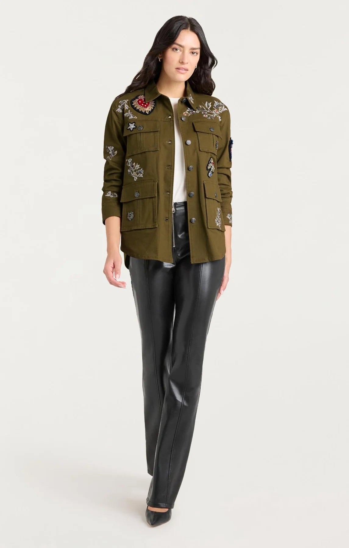 Ci8619 Heritage Patch Jacket