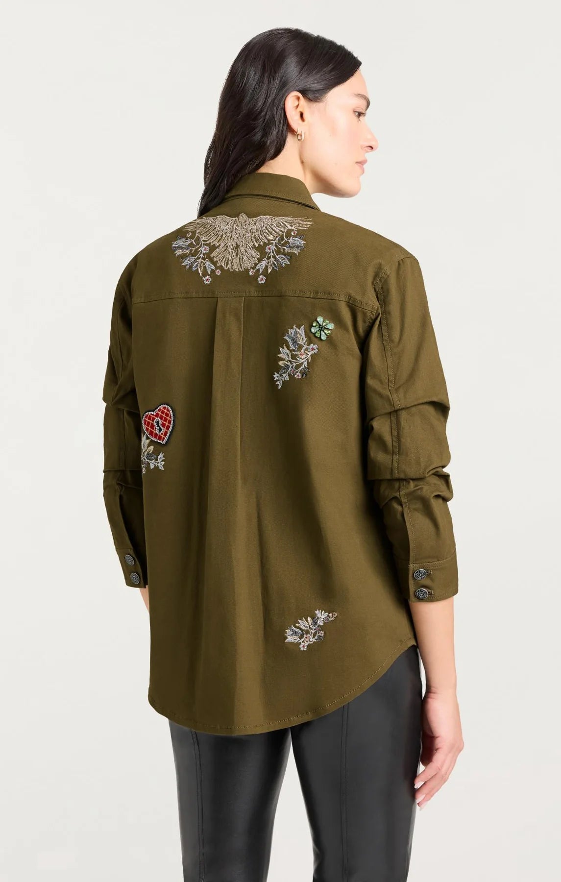 Ci8619 Heritage Patch Jacket