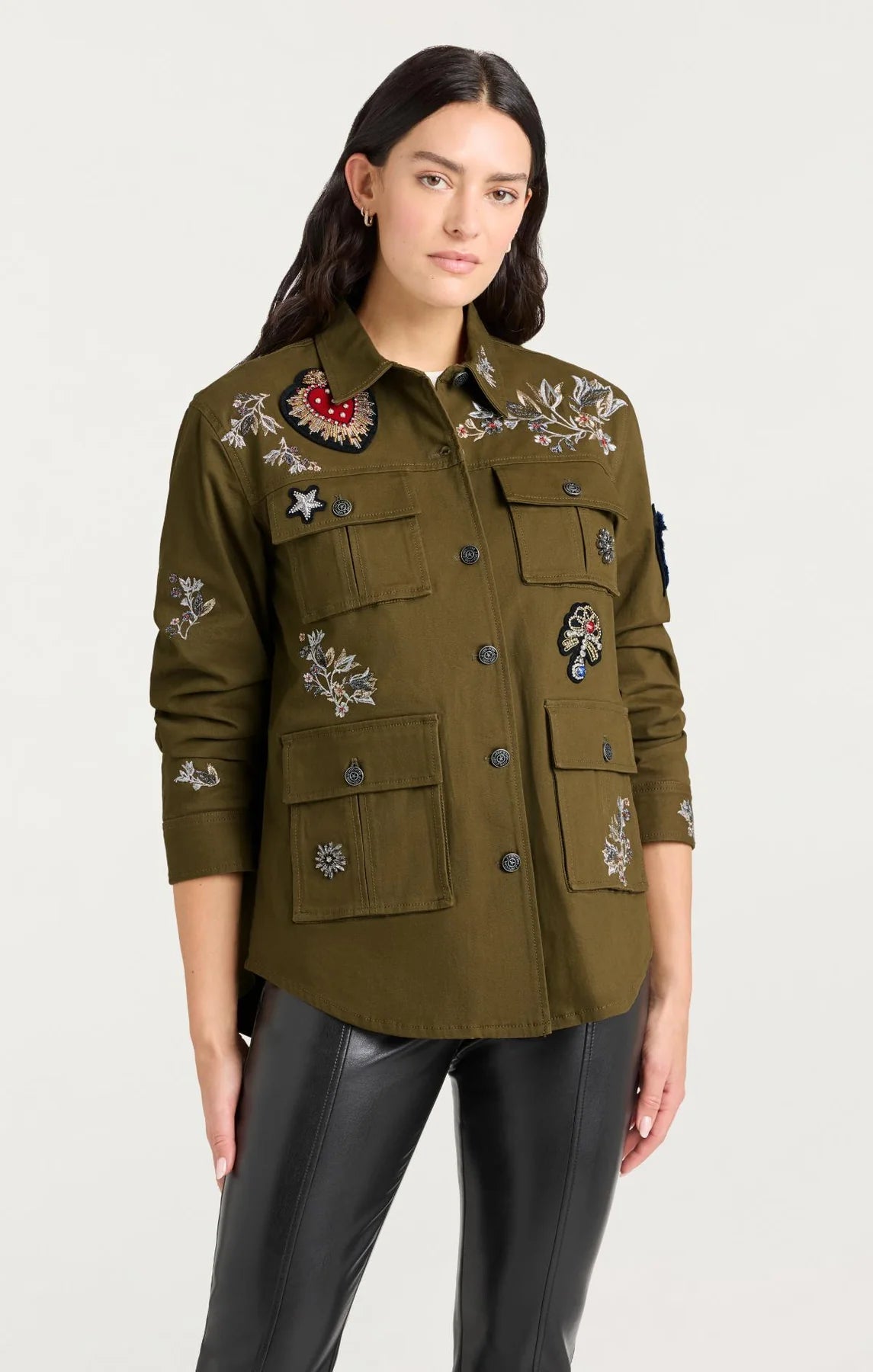 Ci8619 Heritage Patch Jacket