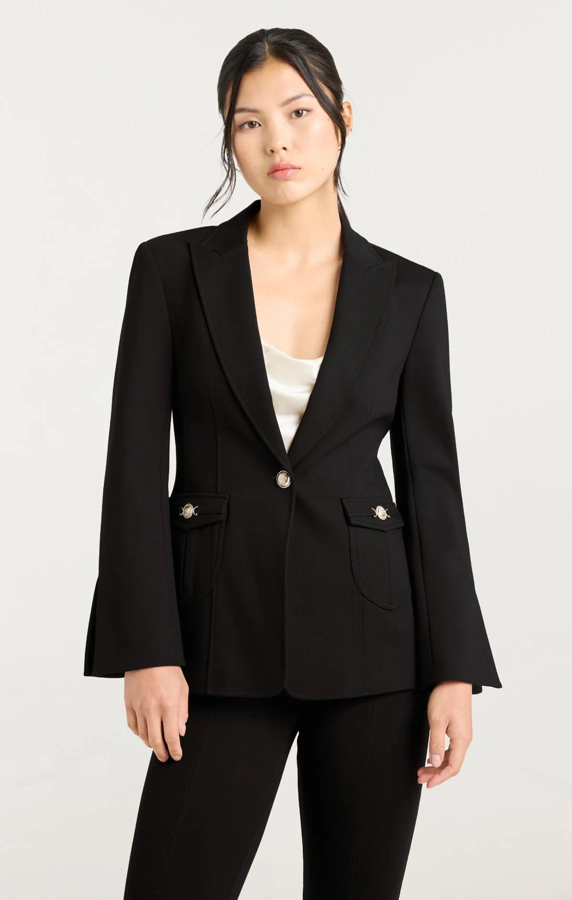Ci92668 Black Blazer