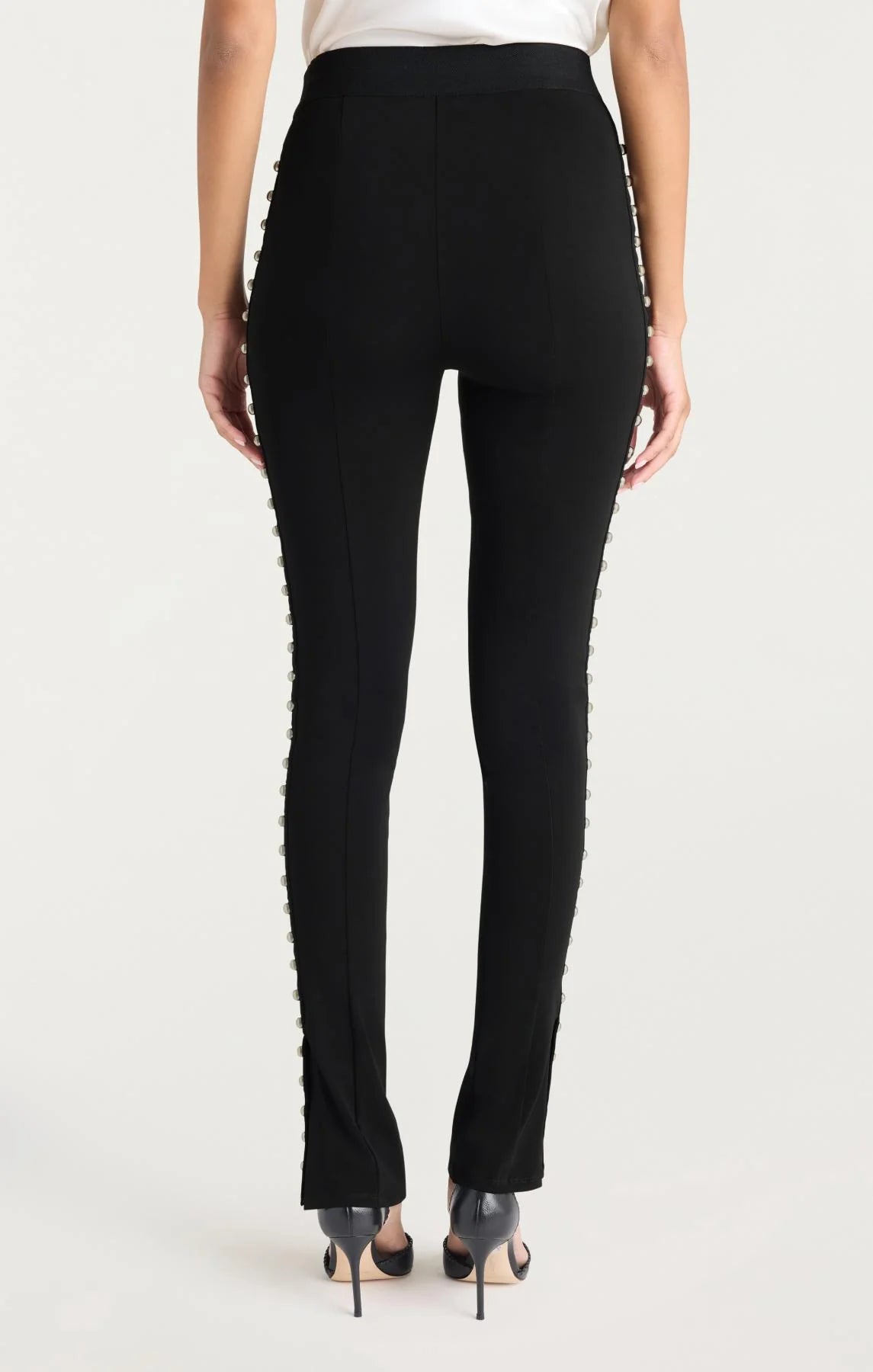 Ci2290 Studded Skinny Pants