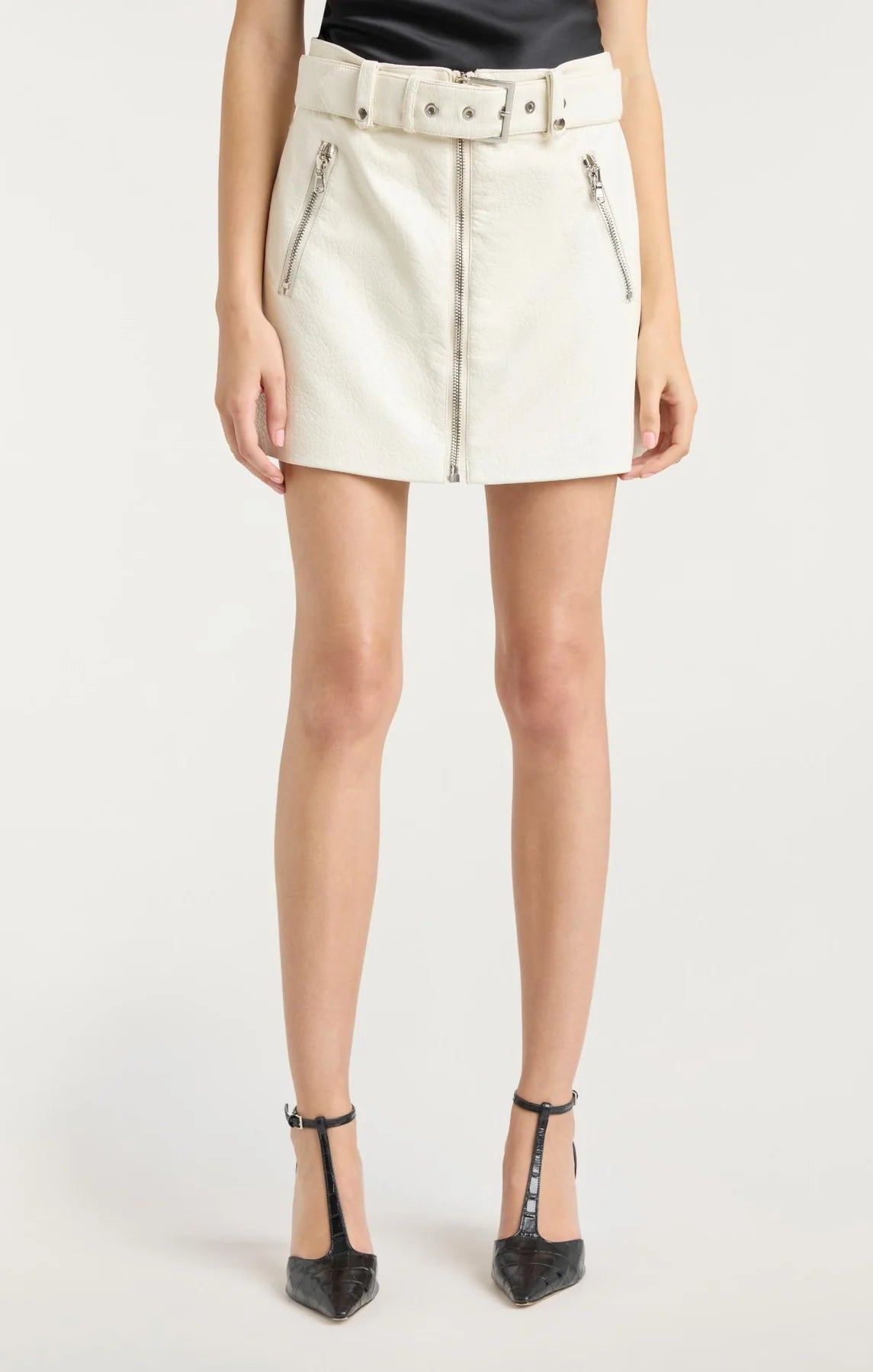 Ci570107 Ivory Skirt