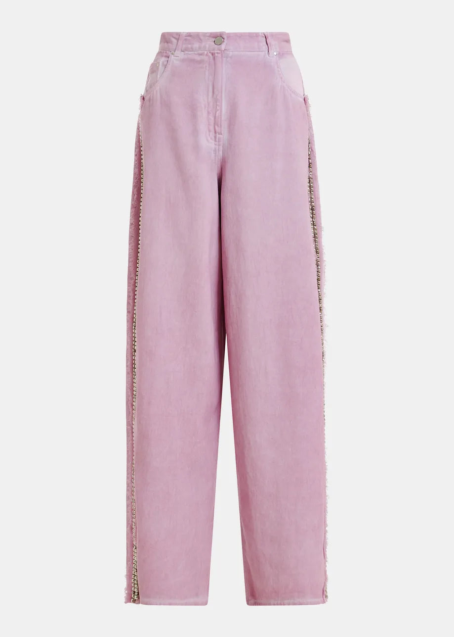 Es4568 Violette Wide Leg Pant