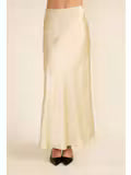 Th46235 Champagne Slip Skirt
