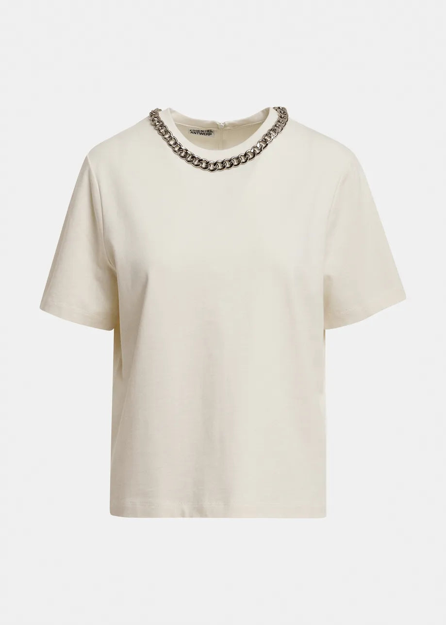 Esklaim Chain Collar Tshirt