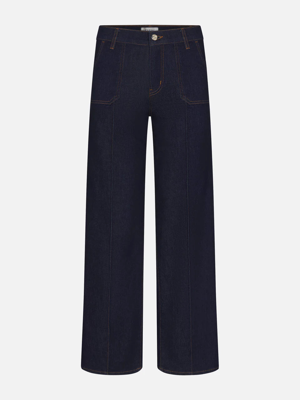 Frppp814 Slim Palazzo Pintuck - Rinse