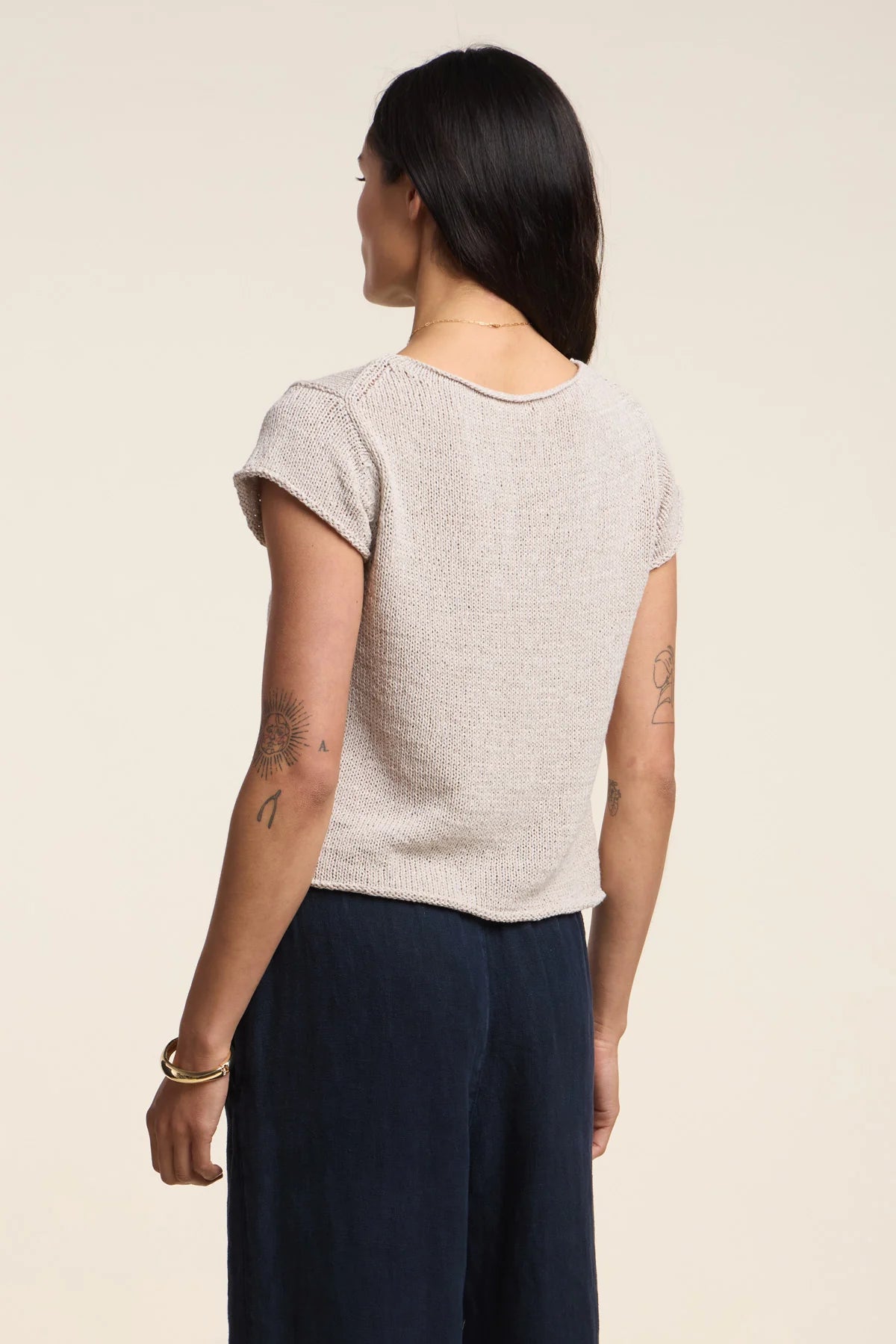 Vemilou Stone Knit Top
