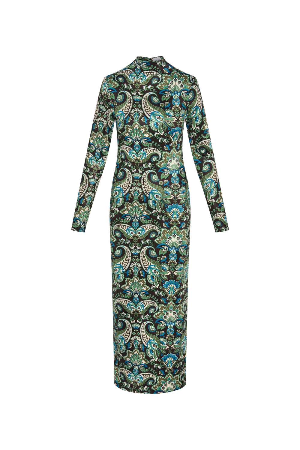 Mi9844 Printed Jersey Maxi Dress