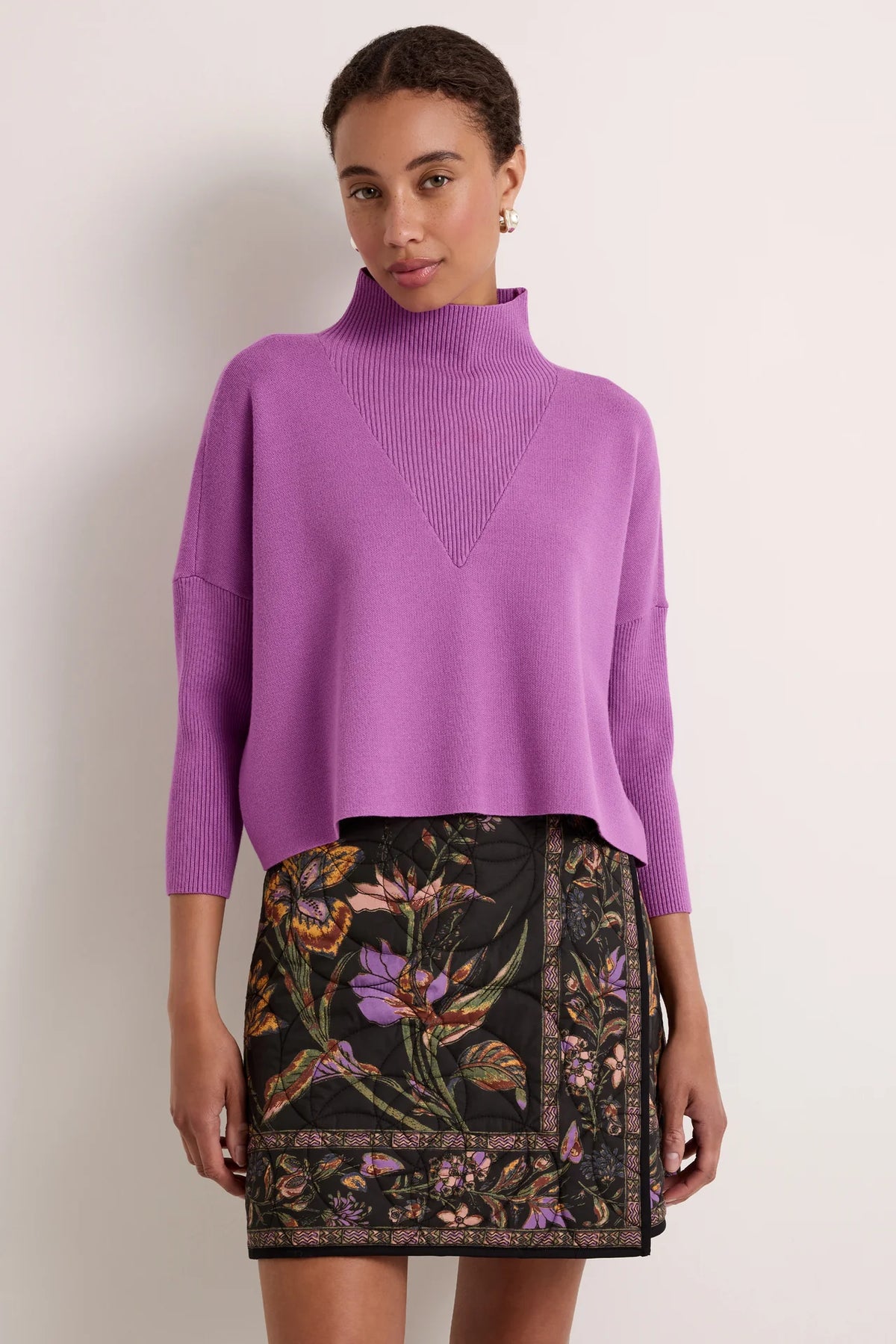 Ma188c Reversible Wrap Skirt