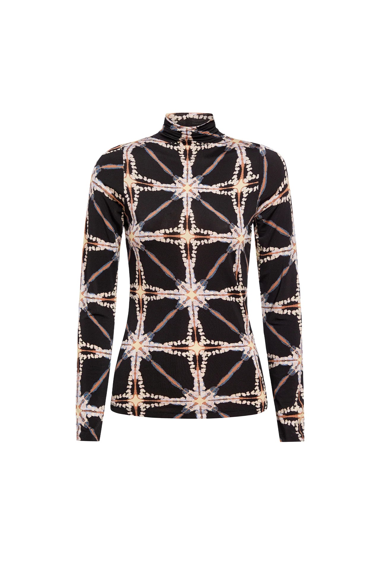 Ma1e9 Polaris Printed Turtleneck