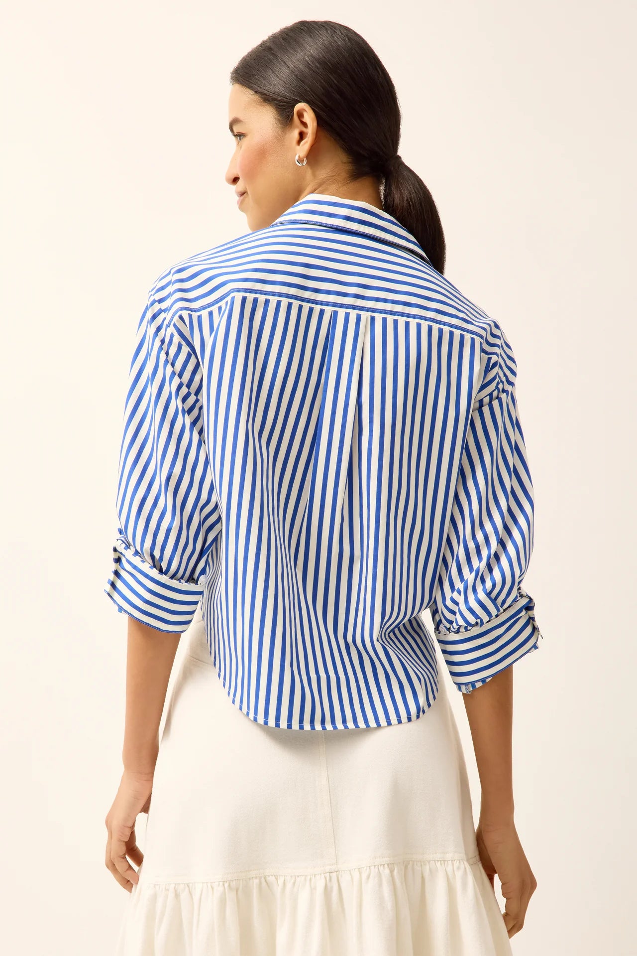 Mak15 Surf Striped Blouse