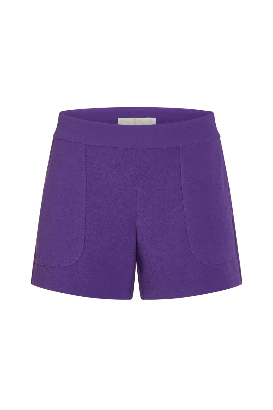 Ma217 Purple Shorts
