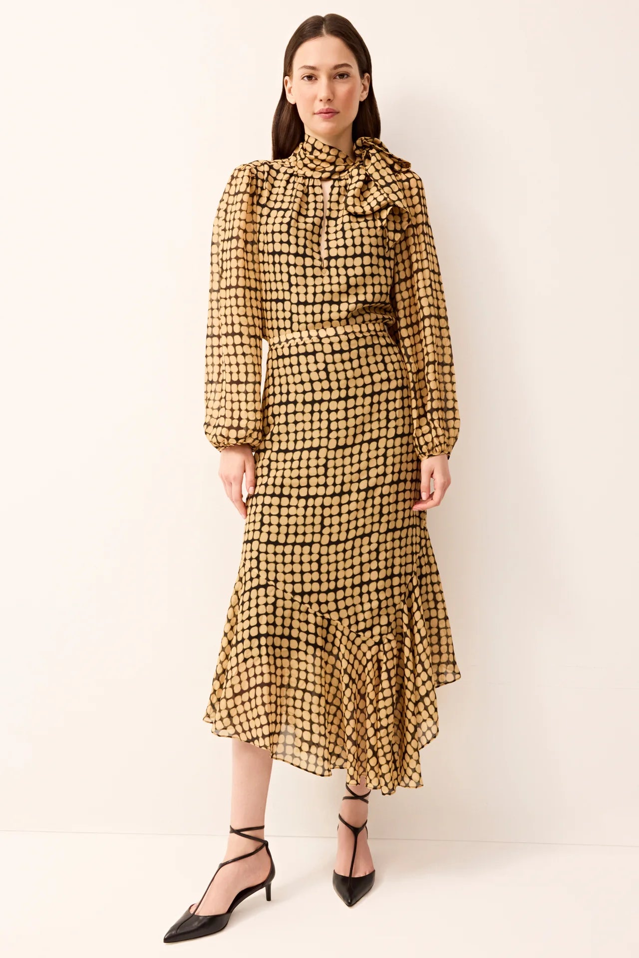 Ma3k3 Dapple Dot Skirt