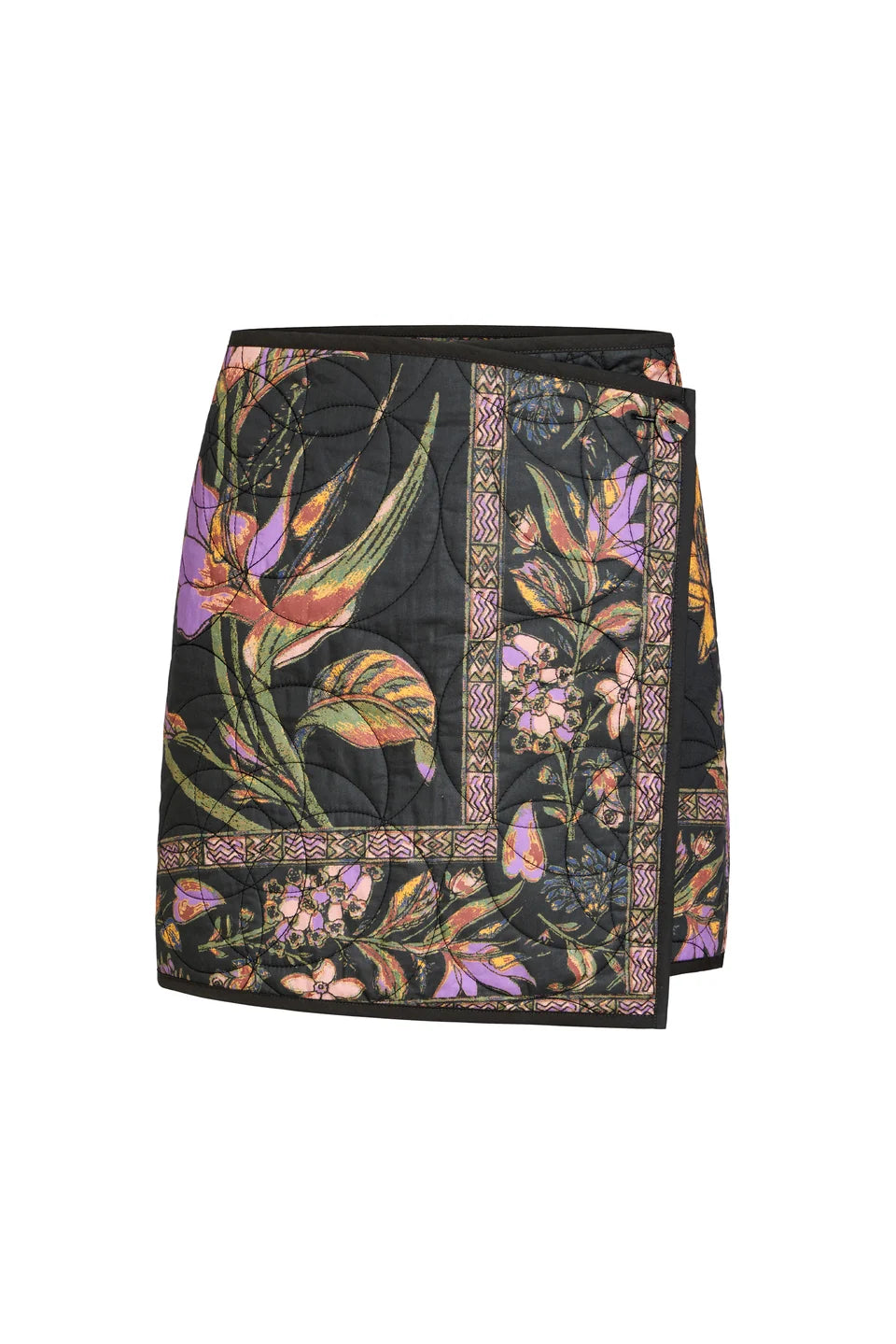 Ma188c Reversible Wrap Skirt