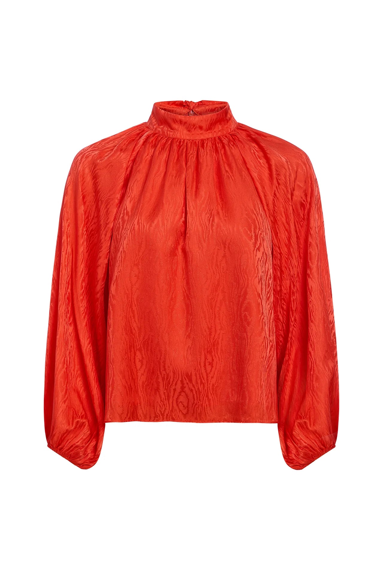 Ma1z15 Grenadine Silk Blouse