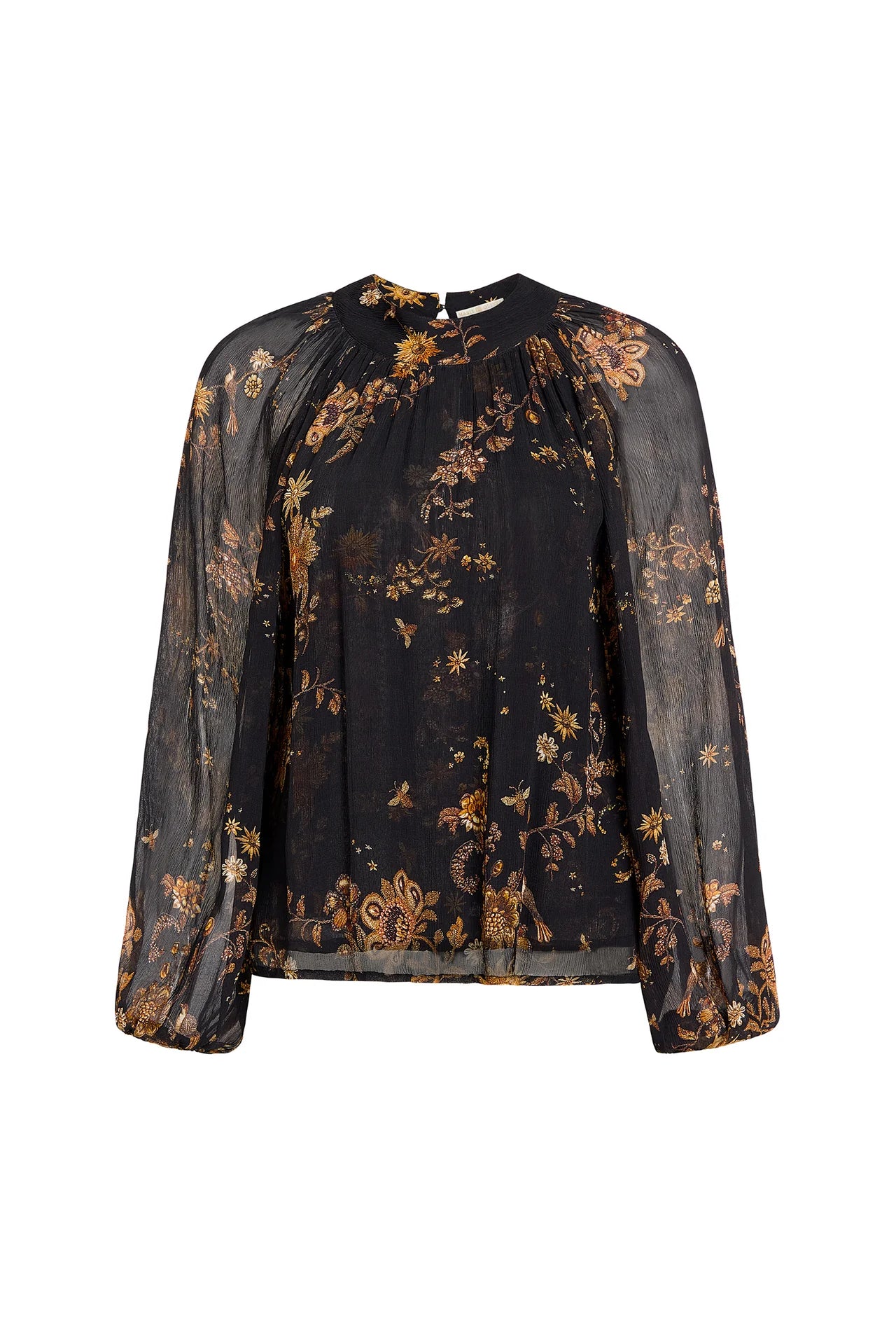 Ma1s15 Gilded Blouson Top