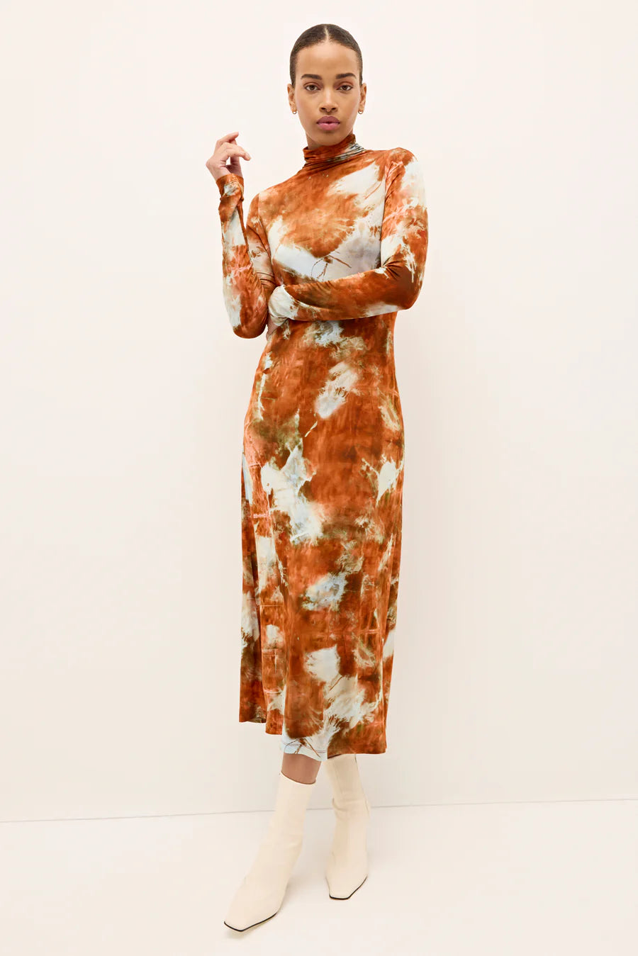 Ma2p13 Tie Dye Maxi Dress