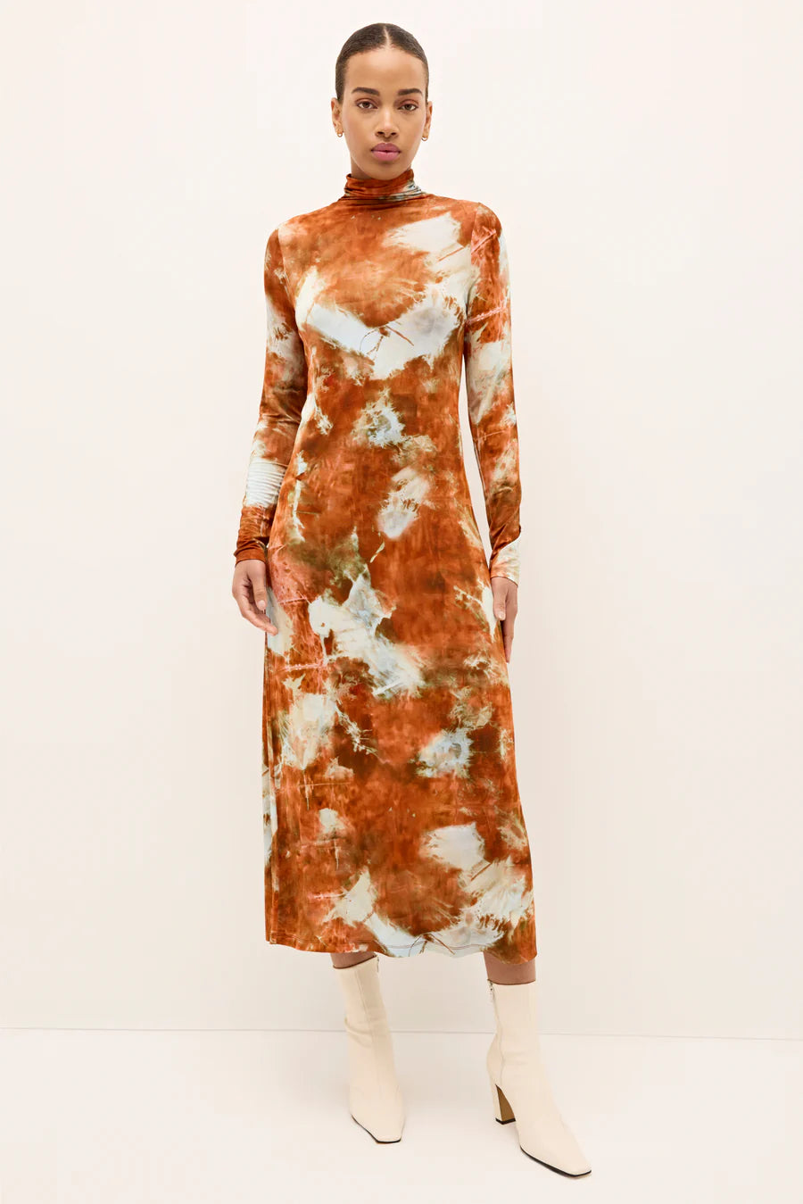 Ma2p13 Tie Dye Maxi Dress