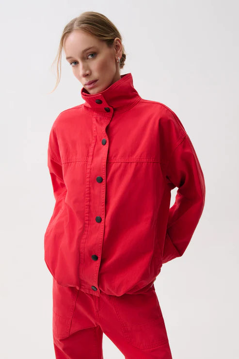 Pi90010 Red Jacket