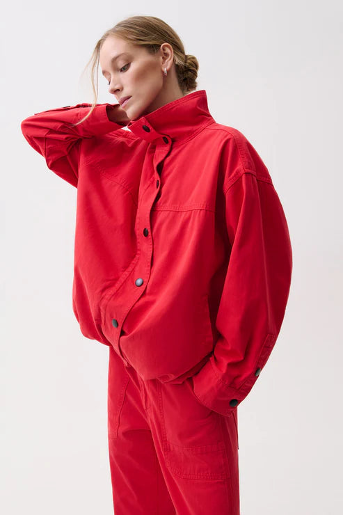 Pi90010 Red Jacket