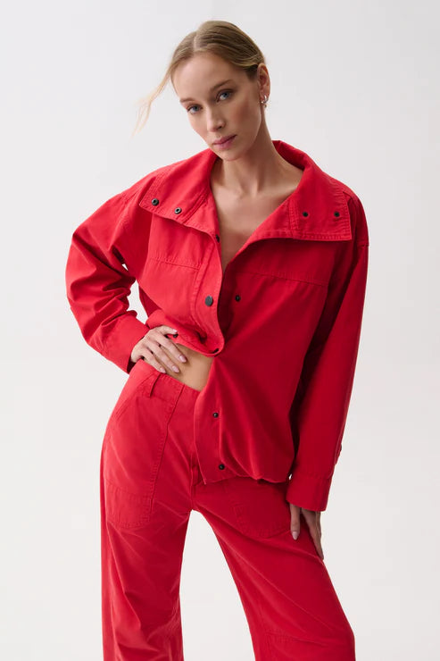 Pi90010 Red Jacket