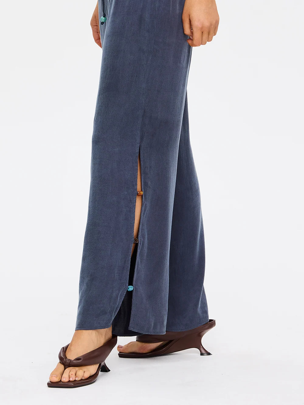 Kip66 Petrol Blue Pants