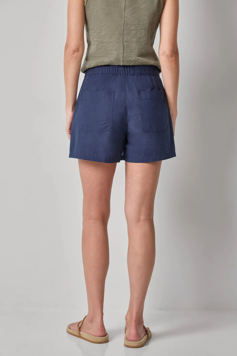 Lipa3444 Navy Skort