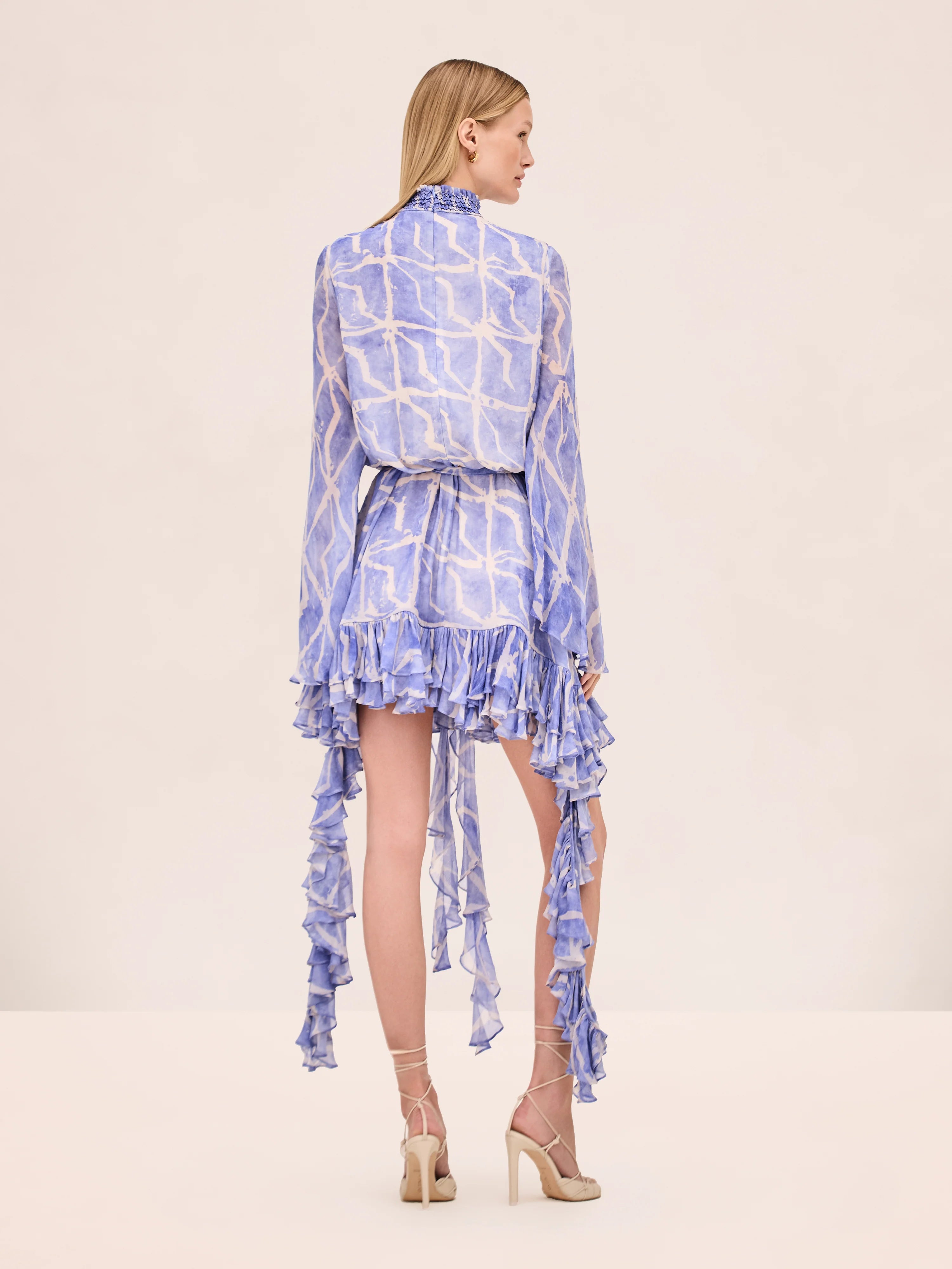 Al0655 Amalia Dress - Arctic Blue
