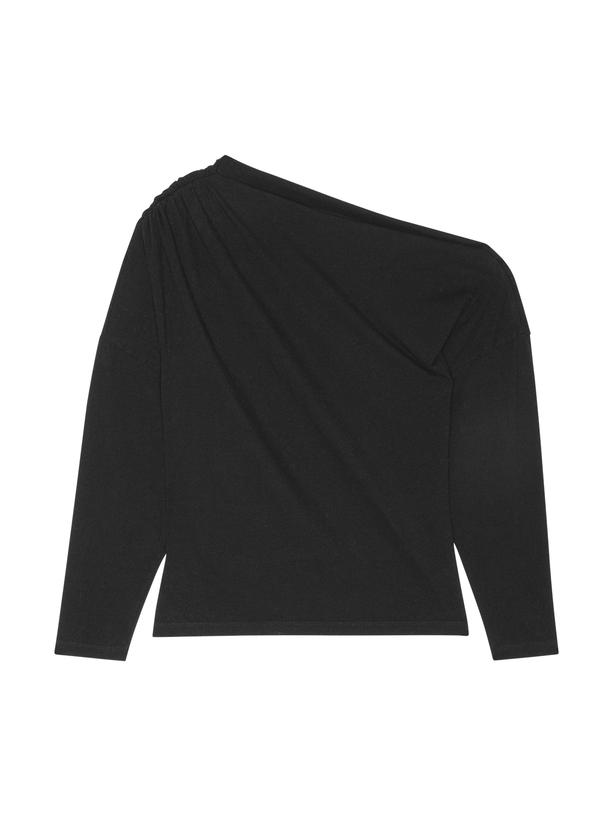 Na11024 Off Shoulder Top - Black
