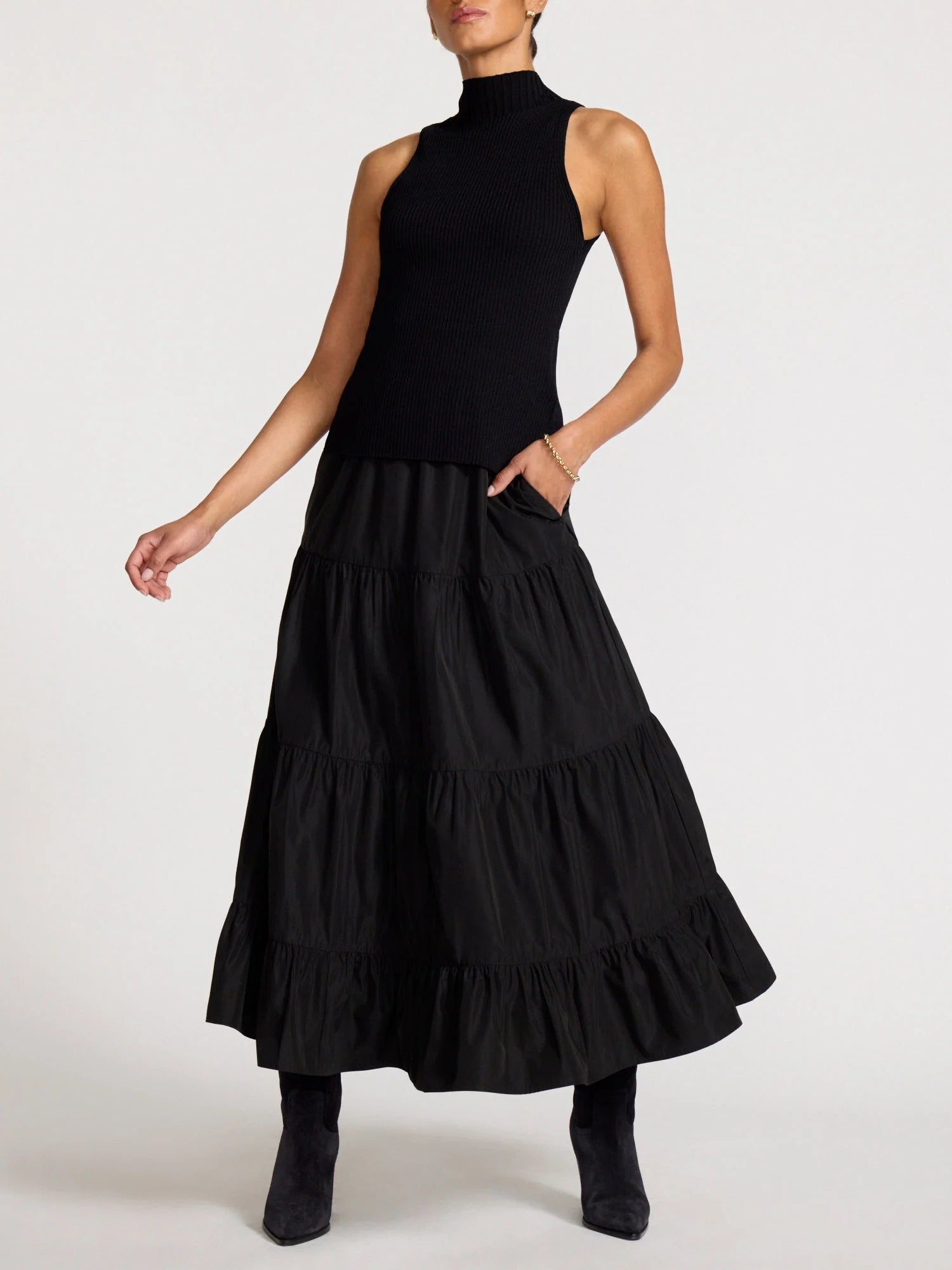 Alys Tiered Maxi Dress