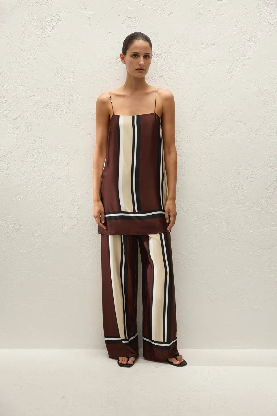 Fa5445 Stripe Pant