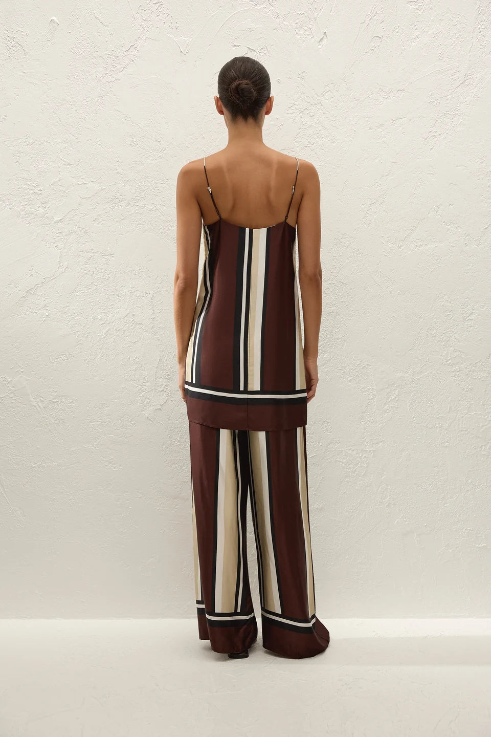 Fa5445 Stripe Pant