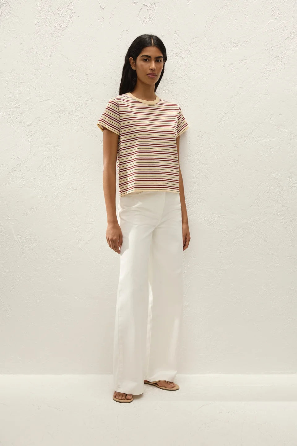 Fa511 Stripe Tee