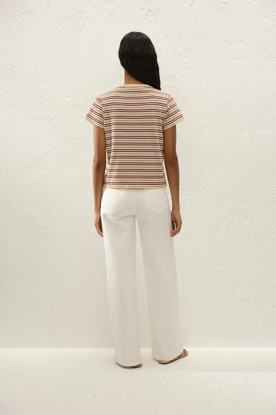 Fa511 Stripe Tee