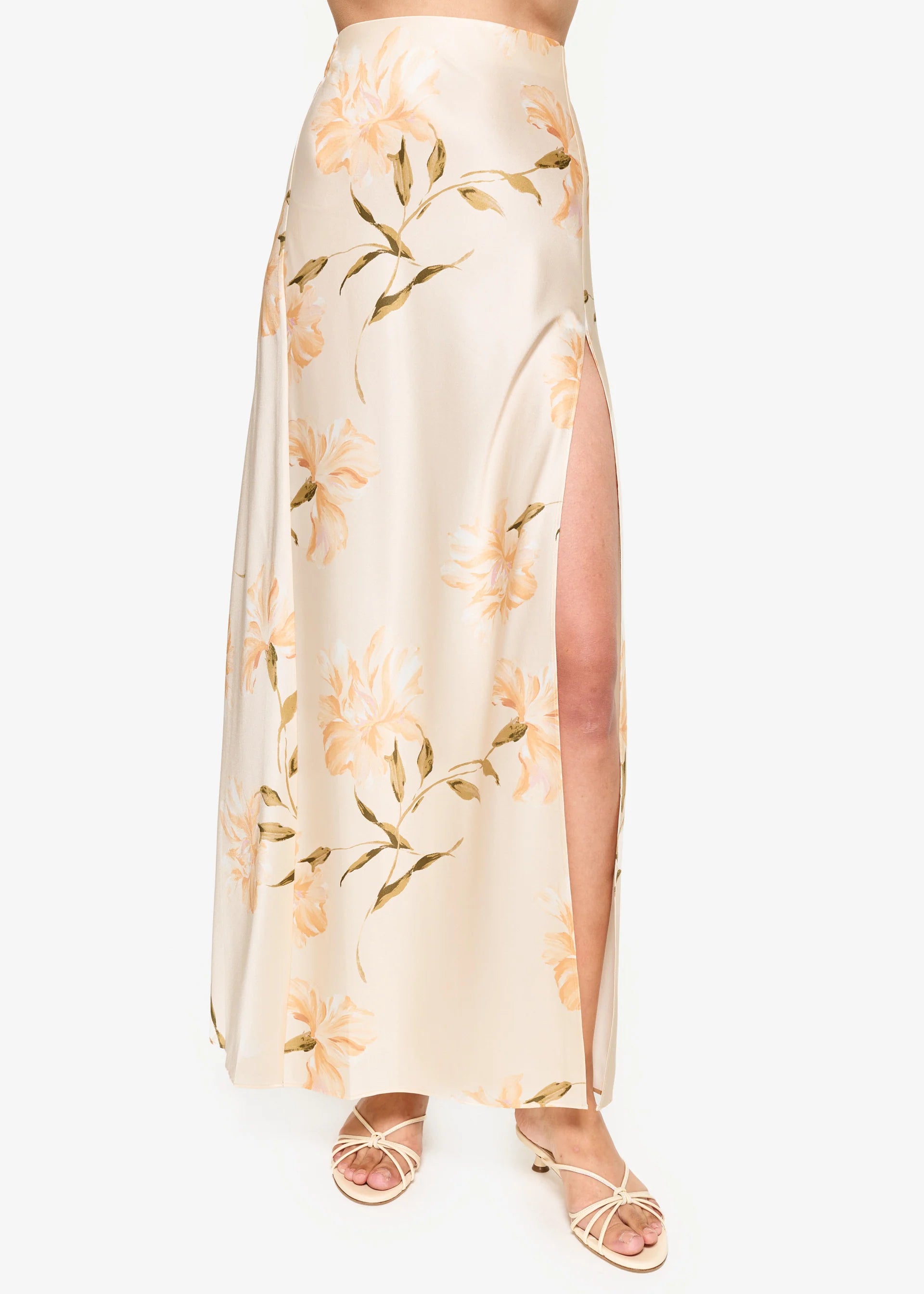 Cak01 Daylily Slip Skirt