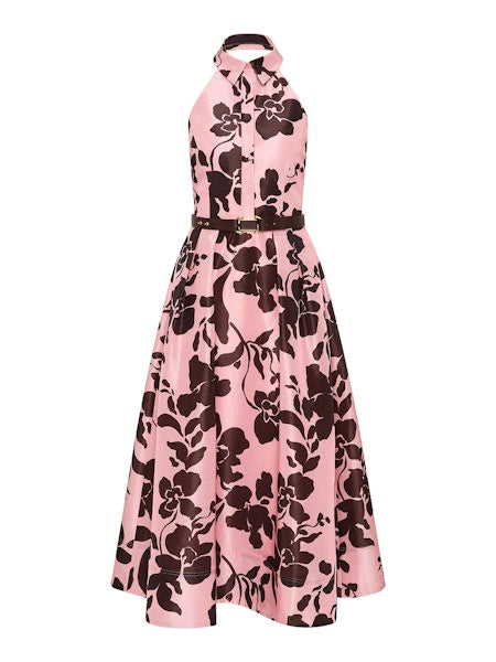 Re1512 Connie Halter Midi Dress