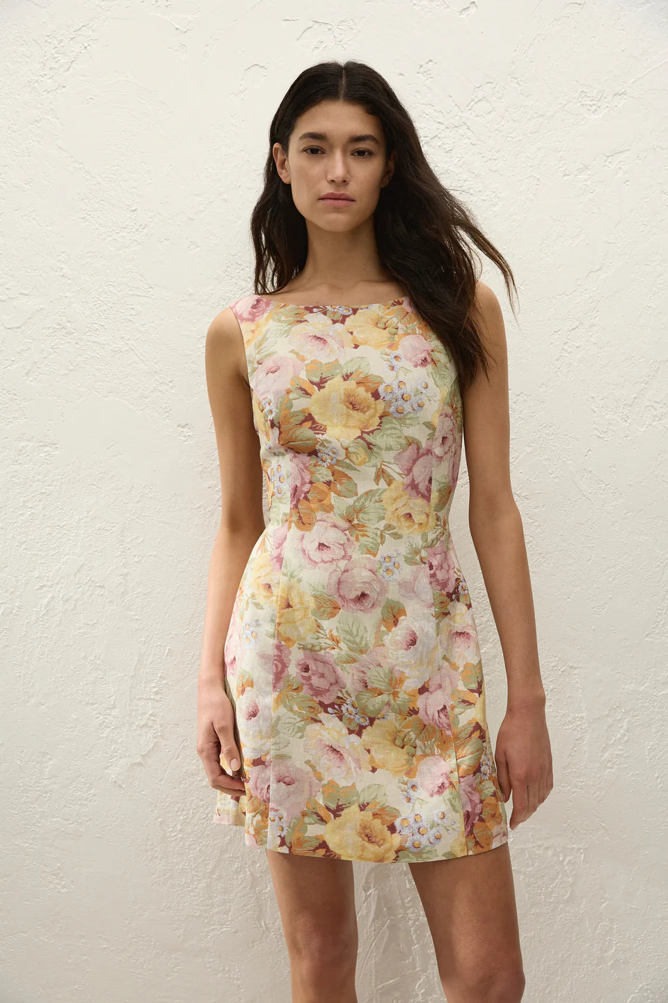 Faf4304 Garden Mini Dress