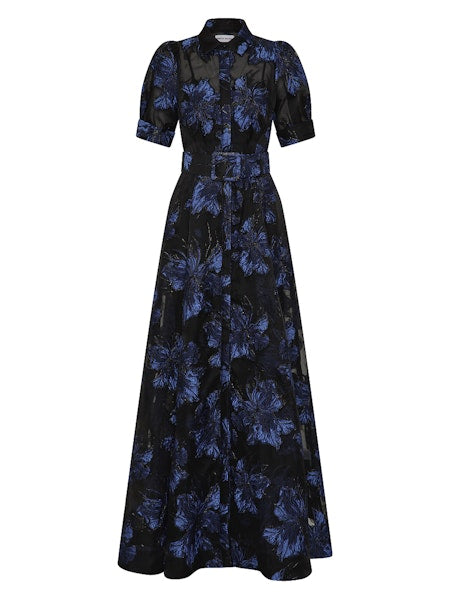 Re1365 Alexandra Navy Gown