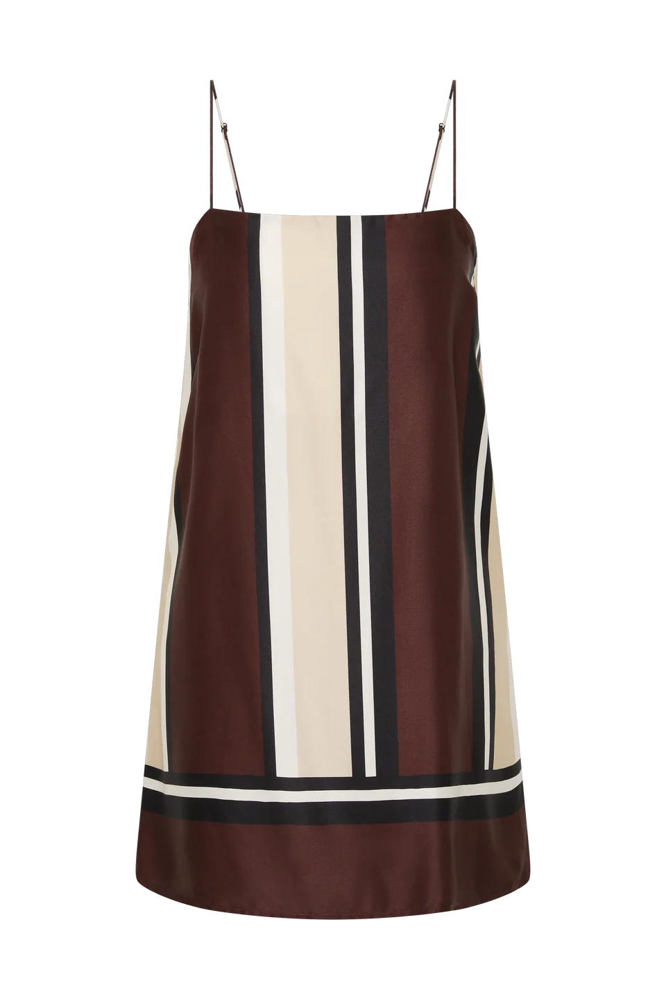 Fa5444 Sinatra Stripe Mini Dress