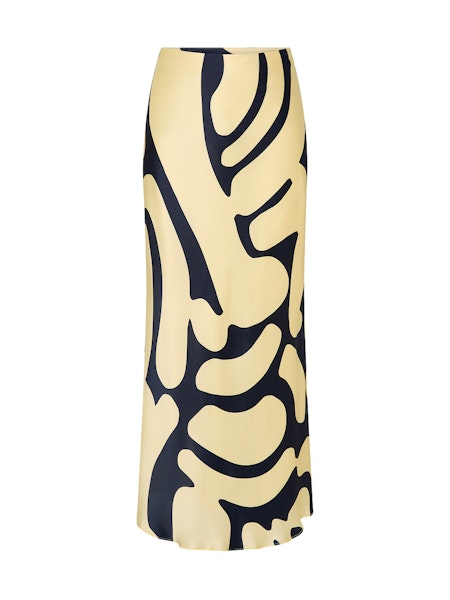 Re3391 Dune Print Skirt