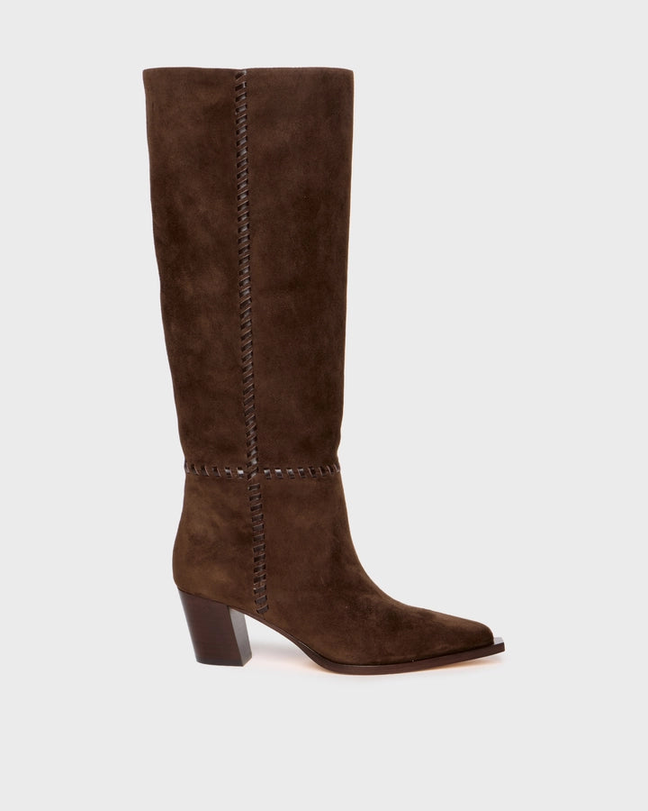 Pa8100 Chocolate Tall Boot