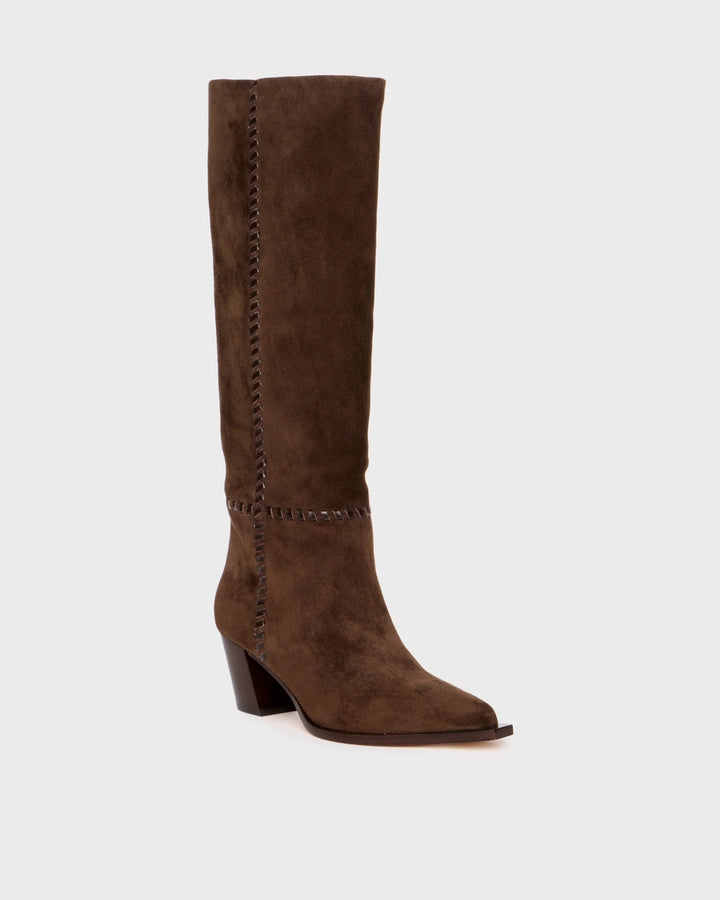 Pa8100 Chocolate Tall Boot