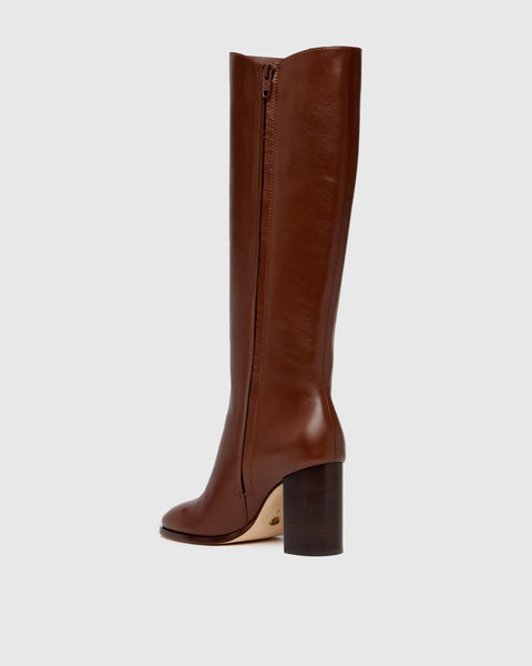 Pa8891 Tall Boot - Cognac