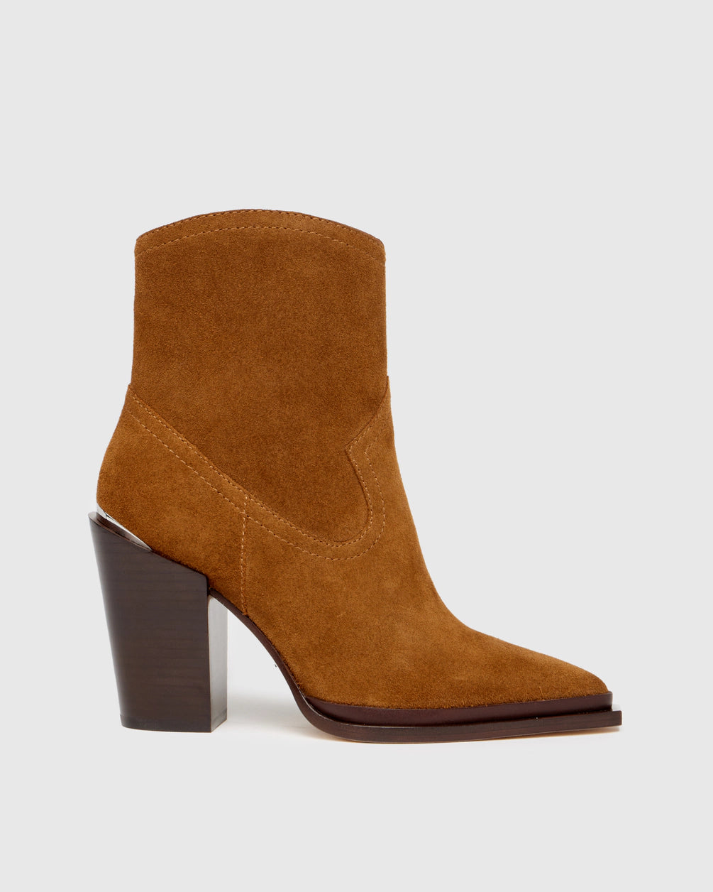 Pa9854 Ankle Bootie - Chestnut