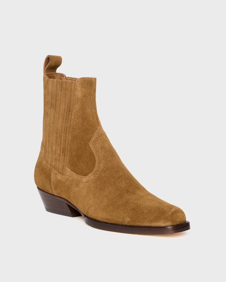 Pa33502 Chestnut Ankle Boot