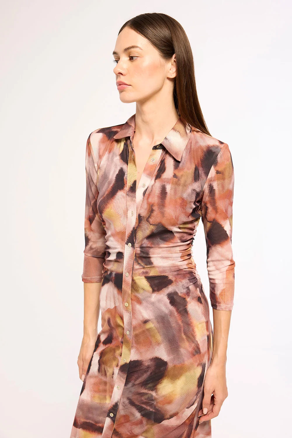 Mi9808 Autumn Midi Dress